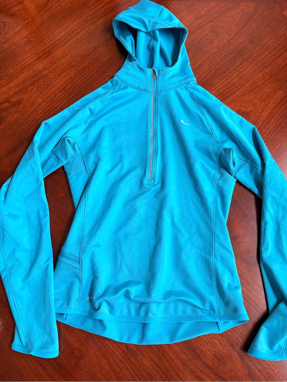 Nike Dri-FIT Teal Athletic Top women’s medium